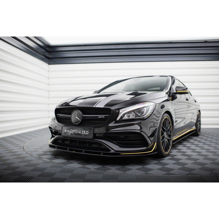 Splitter Przedni Street Pro Mercedes-AMG CLA 45 Aero C117 Facelift