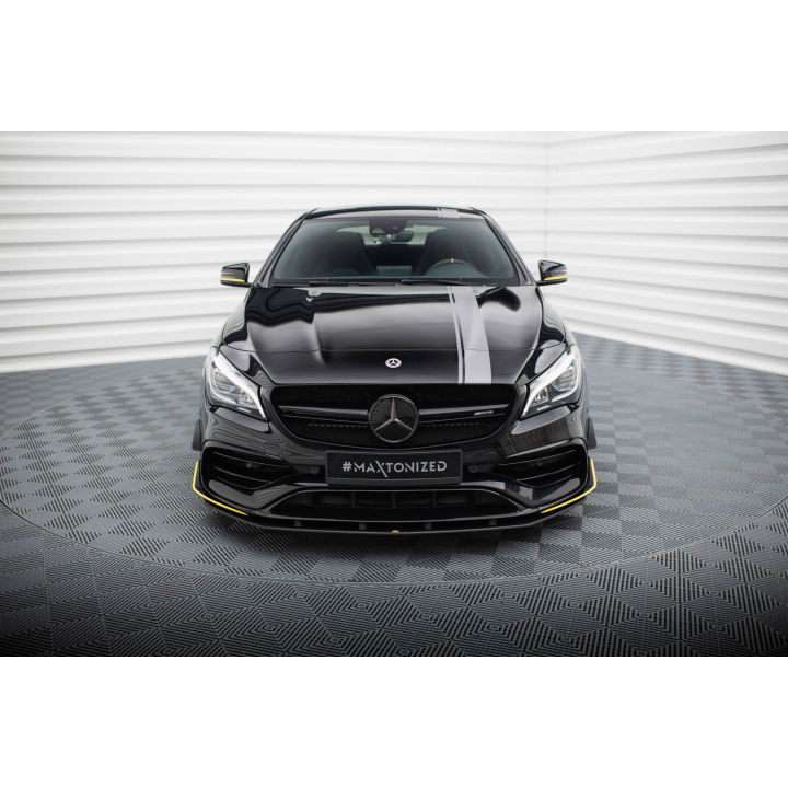 Splitter Przedni Street Pro Mercedes-AMG CLA 45 Aero C117 Facelift