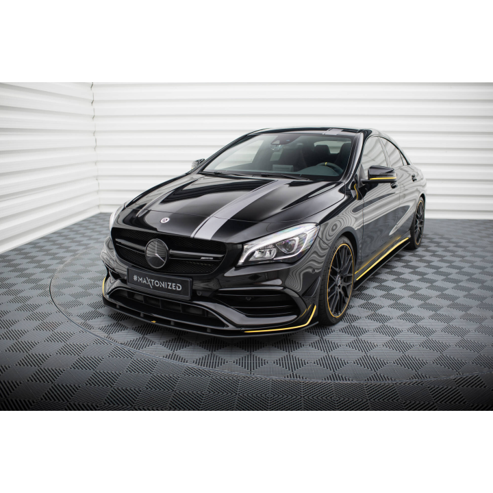 Splitter Przedni Street Pro Mercedes-AMG CLA 45 Aero C117 Facelift