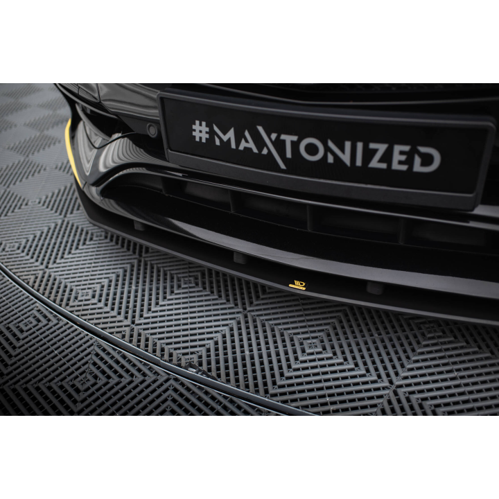 Splitter Przedni Street Pro Mercedes-AMG CLA 45 Aero C117 Facelift