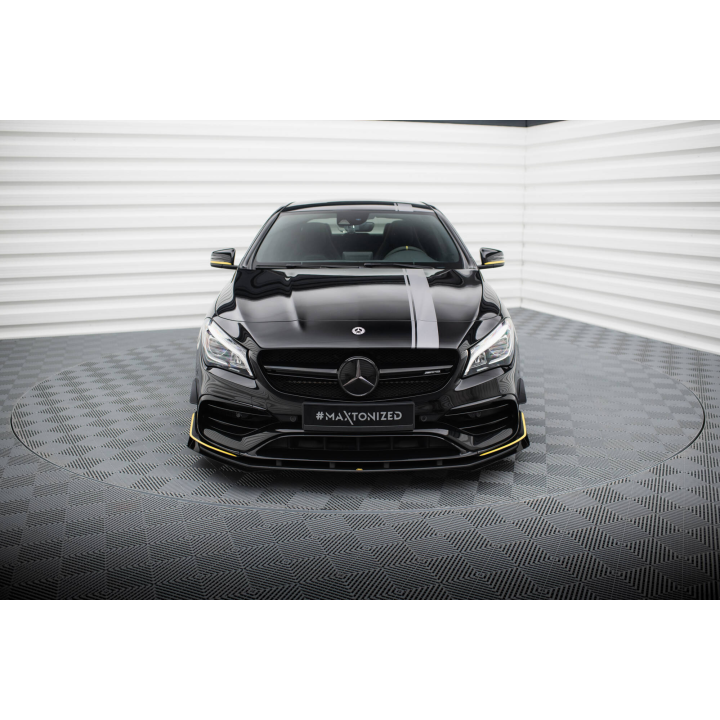 Splitter Przedni Street Pro + Flaps Mercedes-AMG CLA 45 Aero C117 Facelift
