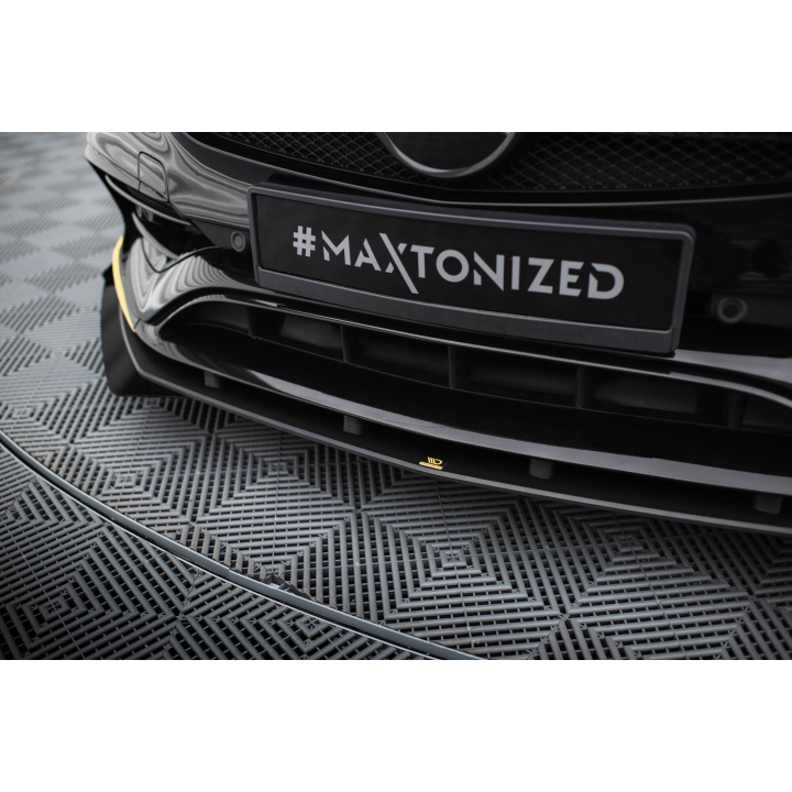 Splitter Przedni Street Pro + Flaps Mercedes-AMG CLA 45 Aero C117 Facelift