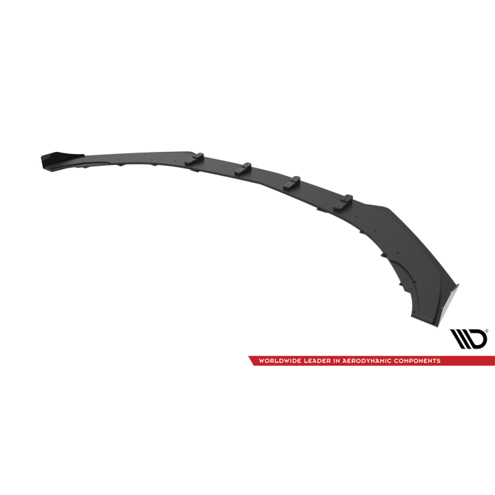 Splitter Przedni Street Pro + Flaps Mercedes-AMG CLA 45 Aero C117 Facelift