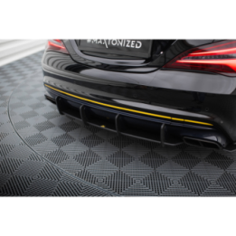Dyfuzor Tylny Street Pro Mercedes-AMG CLA 45 C117 Facelift
