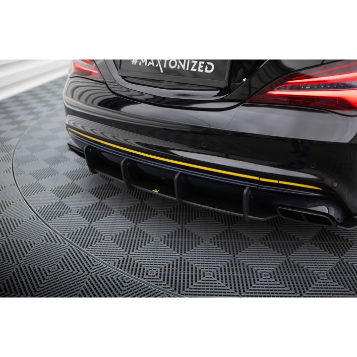 Dyfuzor Tylny Street Pro Mercedes-AMG CLA 45 C117 Facelift