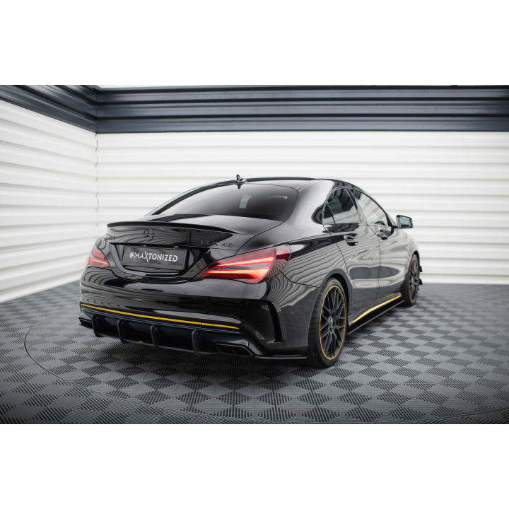Dyfuzor Tylny Street Pro Mercedes-AMG CLA 45 C117 Facelift
