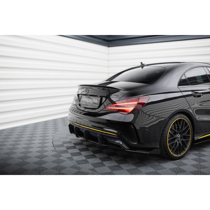 Dyfuzor Tylny Street Pro Mercedes-AMG CLA 45 C117 Facelift