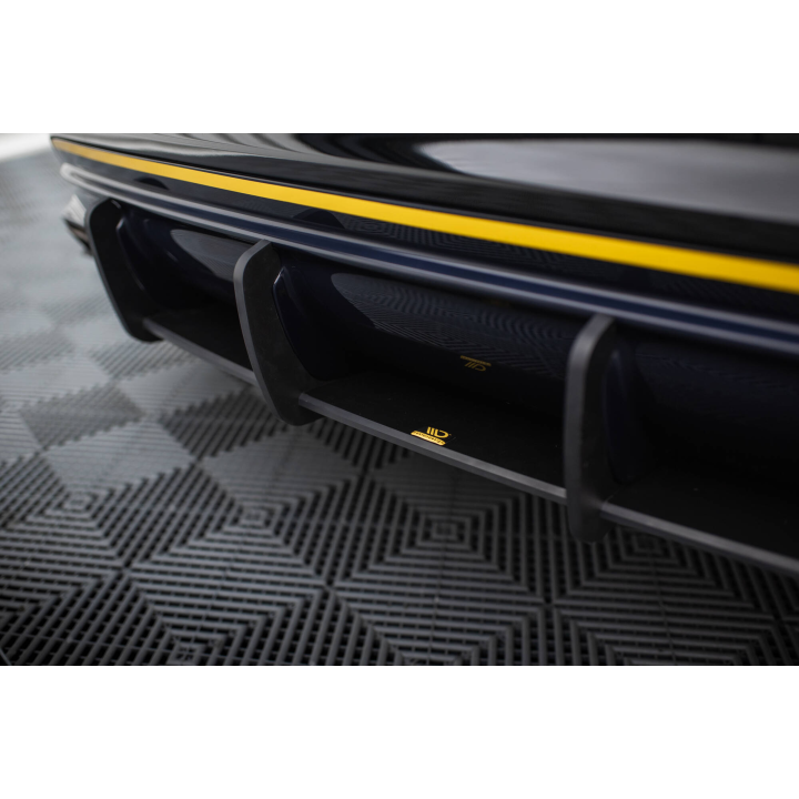 Dyfuzor Tylny Street Pro Mercedes-AMG CLA 45 C117 Facelift