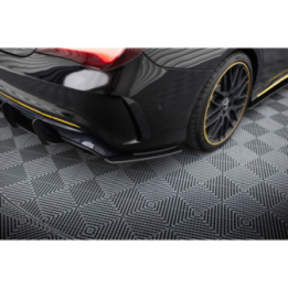 Splittery Tylne Boczne Street Pro Mercedes-AMG CLA 45 C117 Facelift