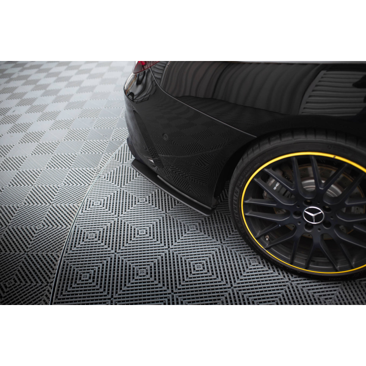 Splittery Tylne Boczne Street Pro Mercedes-AMG CLA 45 C117 Facelift