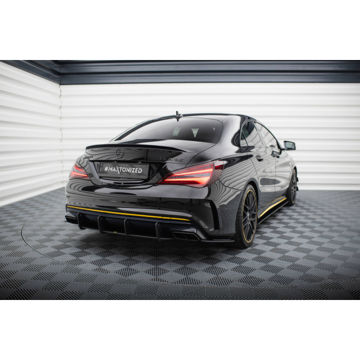 Splittery Tylne Boczne Street Pro Mercedes-AMG CLA 45 C117 Facelift