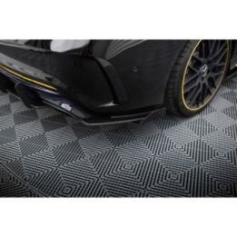 Splittery Tylne Boczne Street Pro + Flaps Mercedes-AMG CLA 45 C117 Facelift