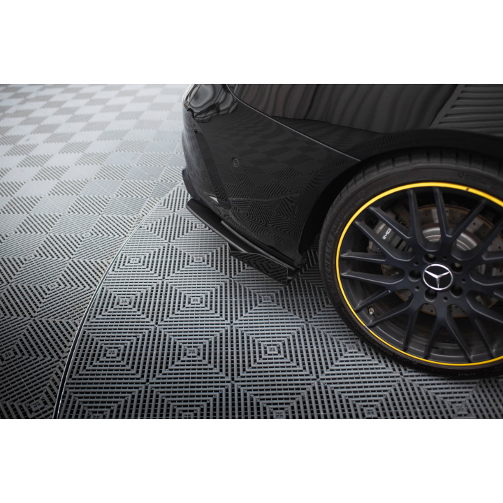 Splittery Tylne Boczne Street Pro + Flaps Mercedes-AMG CLA 45 C117 Facelift