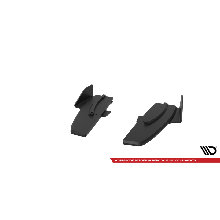 Splittery Tylne Boczne Street Pro + Flaps Mercedes-AMG CLA 45 C117 Facelift