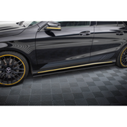 Dokładki progów Street Pro Mercedes-AMG CLA 45 C117 Facelift