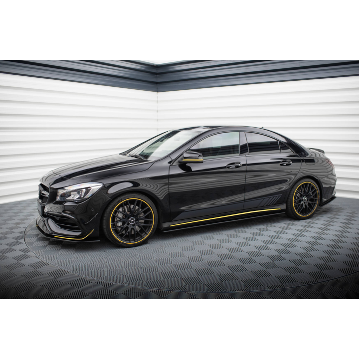 Dokładki progów Street Pro Mercedes-AMG CLA 45 C117 Facelift