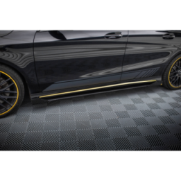 Dokładki progów Street Pro + Flaps Mercedes-AMG CLA 45 C117 Facelift