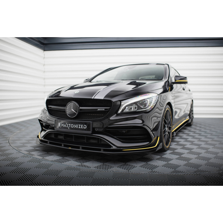 Flapsy Przednie Mercedes-AMG CLA 45 Aero C117 Facelift
