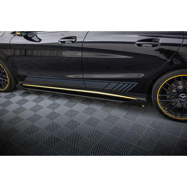 Flapsy Boczne Mercedes-AMG CLA 45 C117 Facelift