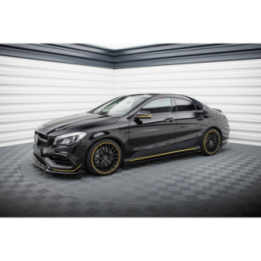 Zestaw Splitterów  Mercedes-AMG CLA 45 Aero C117 Facelift
