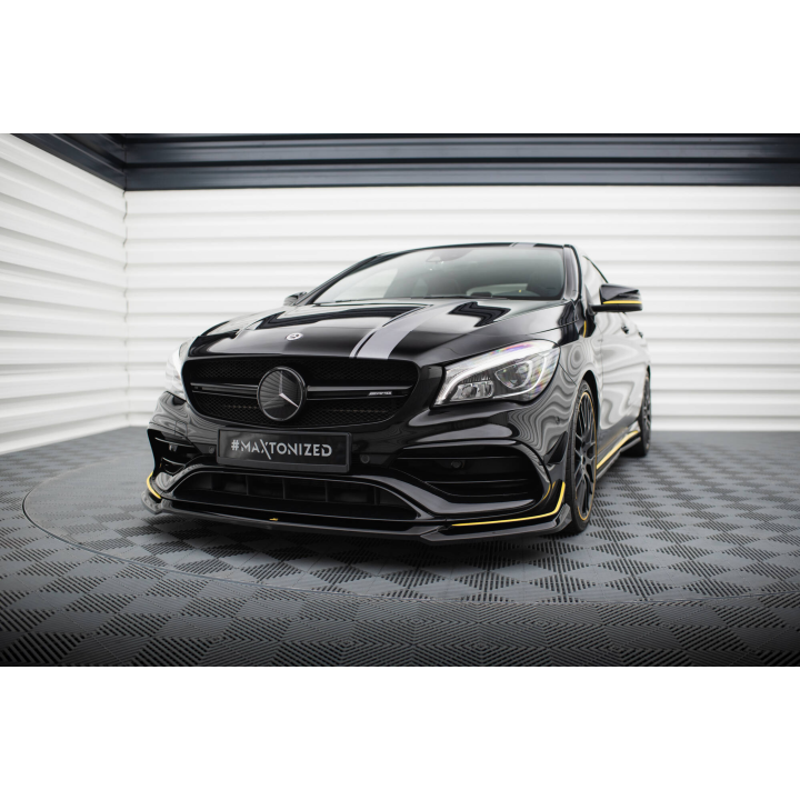Zestaw Splitterów  Mercedes-AMG CLA 45 Aero C117 Facelift
