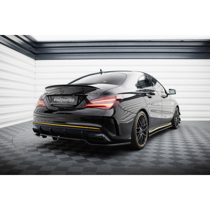 Zestaw Splitterów  Mercedes-AMG CLA 45 Aero C117 Facelift