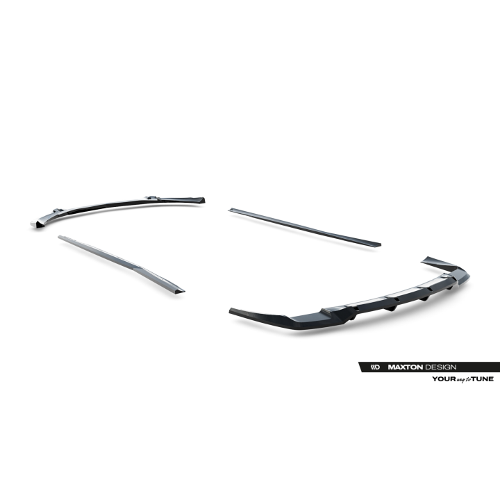 Zestaw Splitterów  Mercedes-AMG CLA 45 Aero C117 Facelift