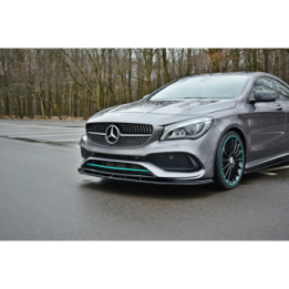 SPLITTER PRZEDNI V.1 MERCEDES-BENZ CLA C117 AMG-LINE FACELIFT
