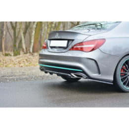 DOKŁADKA TYLNA MERCEDES-BENZ CLA C117 AMG-LINE FACELIFT