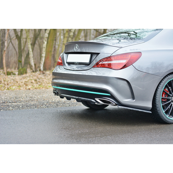DOKŁADKA TYLNA MERCEDES-BENZ CLA C117 AMG-LINE FACELIFT