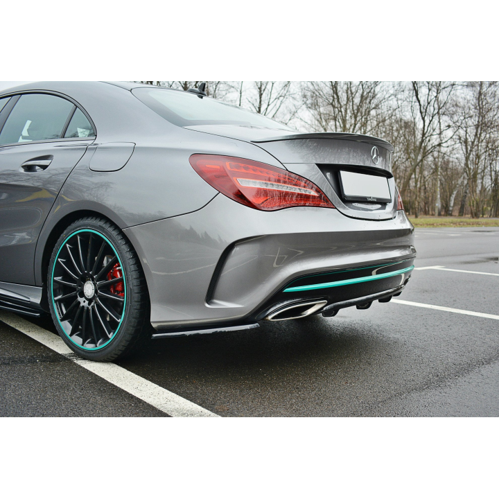 DOKŁADKA TYLNA MERCEDES-BENZ CLA C117 AMG-LINE FACELIFT