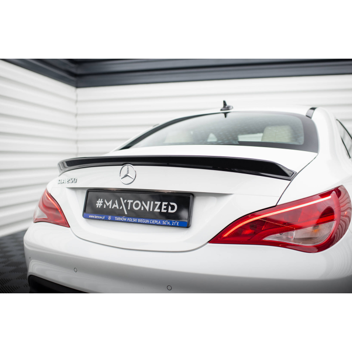 Spoiler Cap 3D Mercedes-Benz CLA C117 Facelift