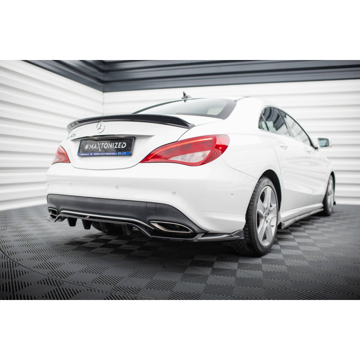Spoiler Cap 3D Mercedes-Benz CLA C117 Facelift