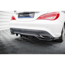 Splitter Tylny (Z Dyfuzorem) Mercedes-Benz CLA C117 Facelift