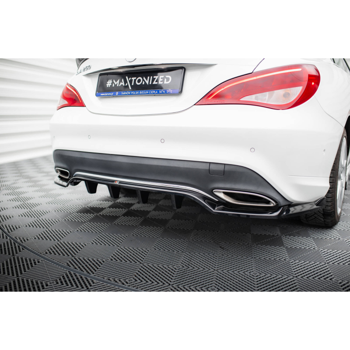 Splitter Tylny (Z Dyfuzorem) Mercedes-Benz CLA C117 Facelift