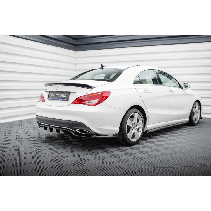 Splitter Tylny (Z Dyfuzorem) Mercedes-Benz CLA C117 Facelift