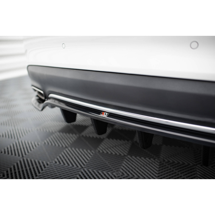 Splitter Tylny (Z Dyfuzorem) Mercedes-Benz CLA C117 Facelift