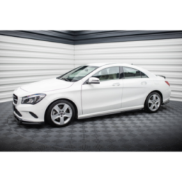 Zestaw Splitterów  Mercedes-Benz CLA C117 Facelift
