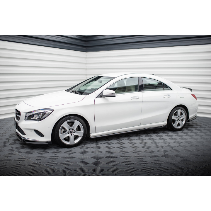 Zestaw Splitterów  Mercedes-Benz CLA C117 Facelift