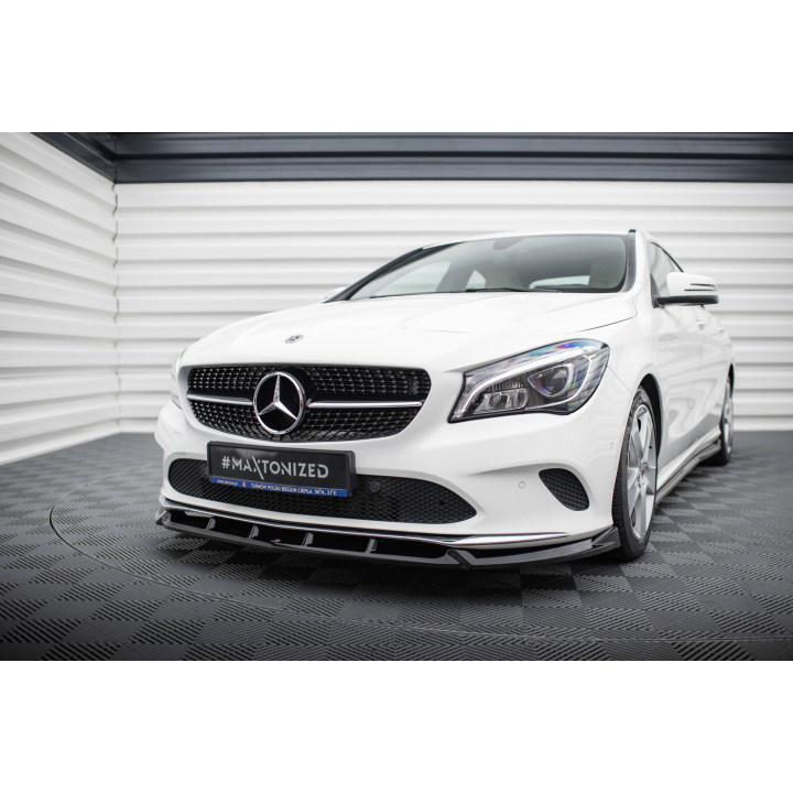 Zestaw Splitterów  Mercedes-Benz CLA C117 Facelift