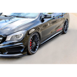 Dokładki Progów Mercedes CLA 45 AMG C117/A45 AMG W176 Przedlift