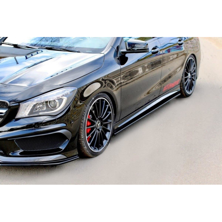 Dokładki Progów Mercedes CLA 45 AMG C117/A45 AMG W176 Przedlift