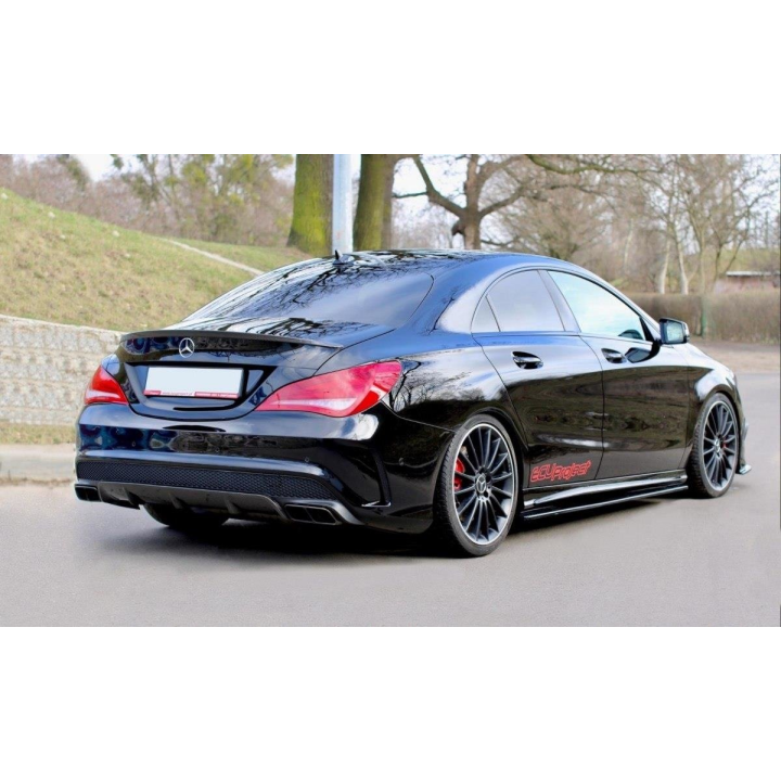 Dokładki Progów Mercedes CLA 45 AMG C117/A45 AMG W176 Przedlift