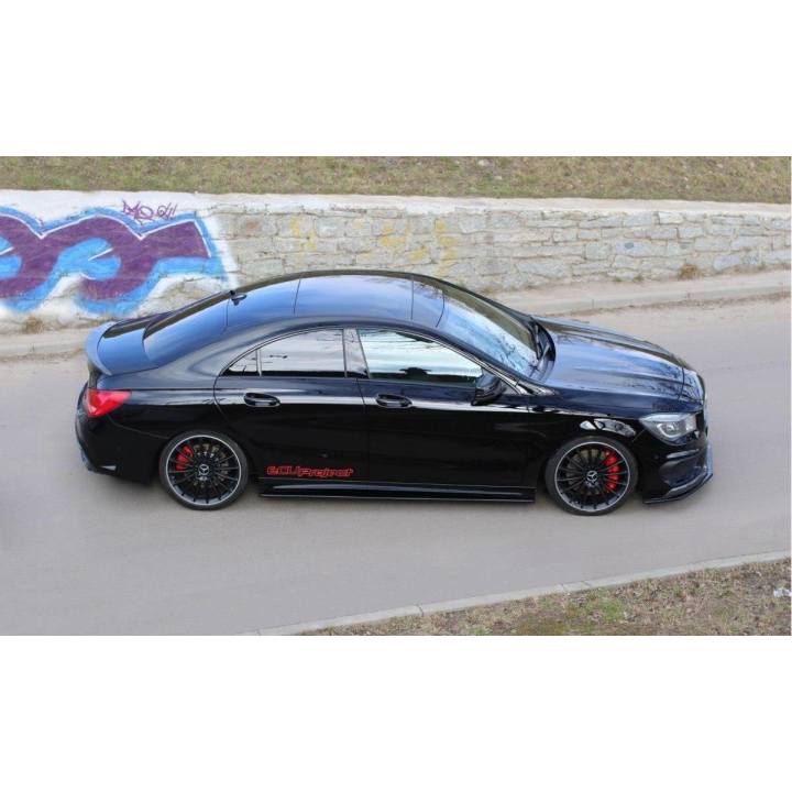 Dokładki Progów Mercedes CLA 45 AMG C117/A45 AMG W176 Przedlift