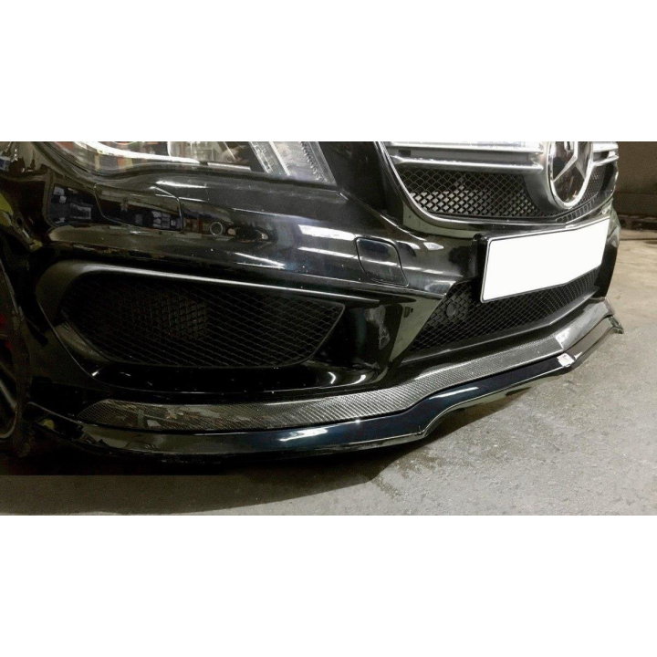 Splitter Przedni Mercedes CLA 45 AMG C117 Przedlift V.1