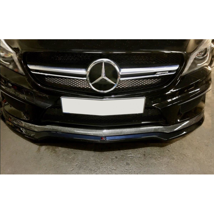 Splitter Przedni Mercedes CLA 45 AMG C117 Przedlift V.1