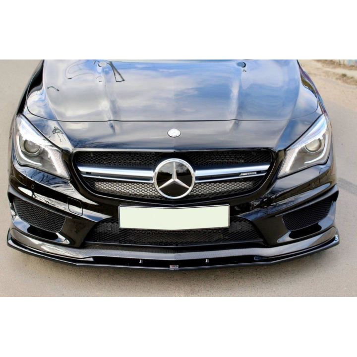 Splitter Przedni Mercedes CLA 45 AMG C117 Przedlift V.2