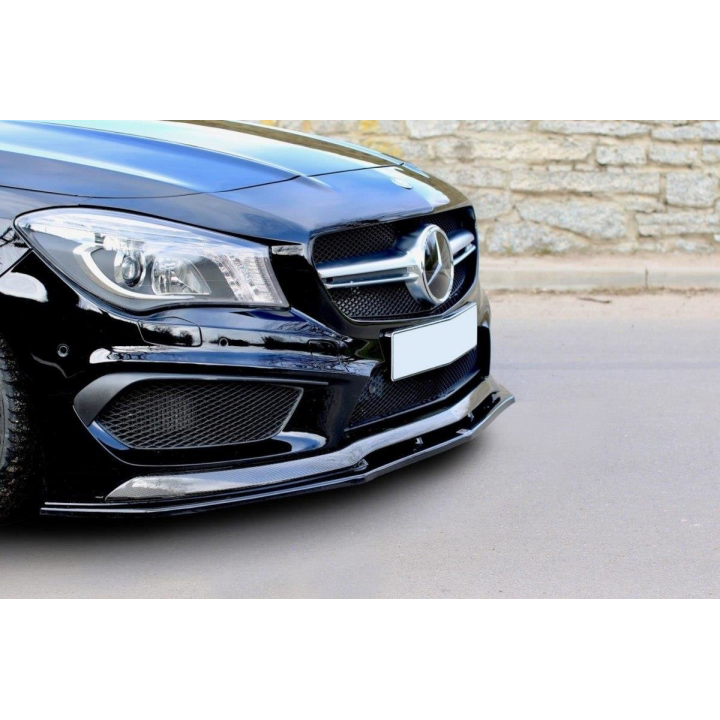 Splitter Przedni Mercedes CLA 45 AMG C117 Przedlift V.2