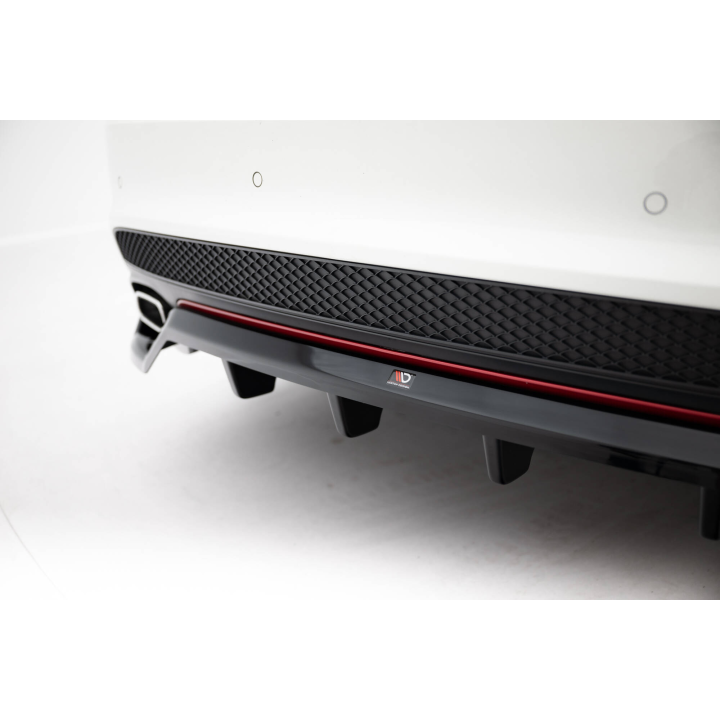 Splitter Tylny (Z Dyfuzorem) Mercedes-Benz CLA AMG-Line C117