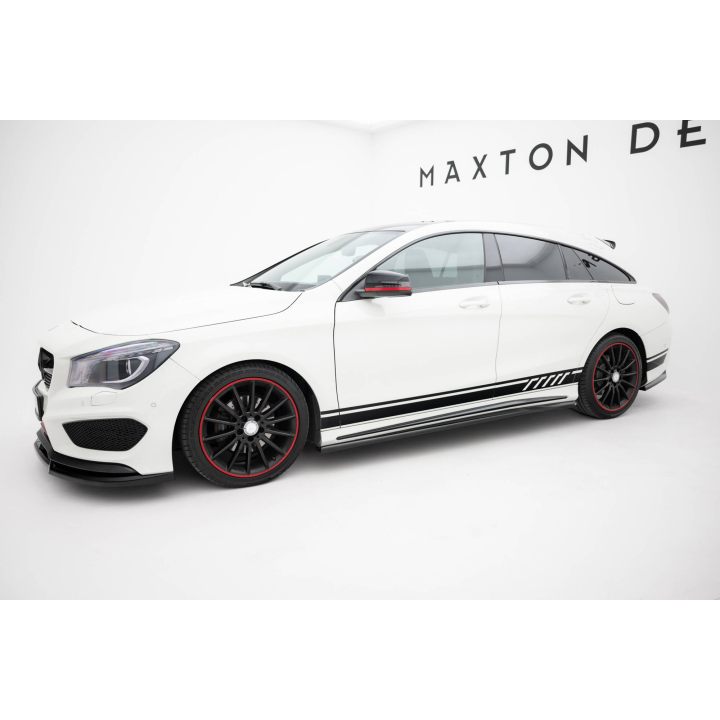 Dokładki Progów Mercedes-Benz CLA AMG-Line C117